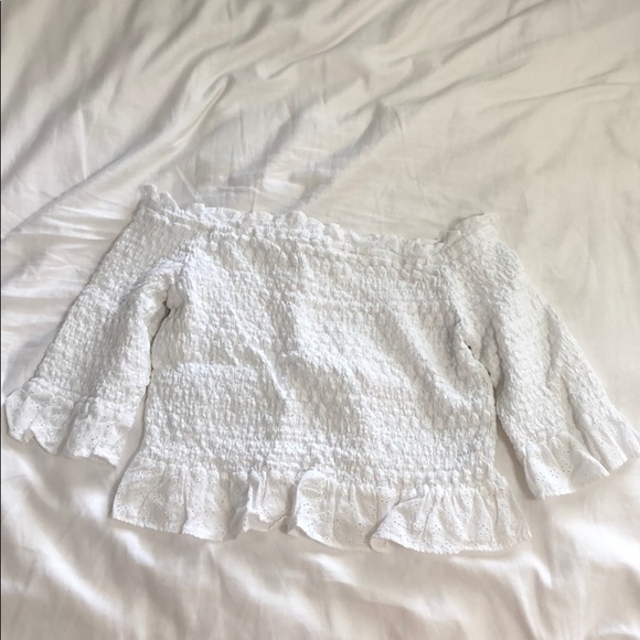 American Eagle Off The Shoulder Top - Picture 2 of 7